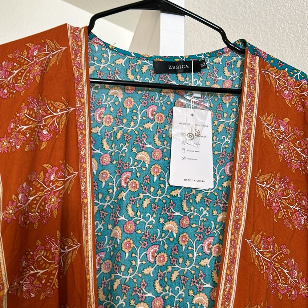 Boho wrap - Picture 2 of 2